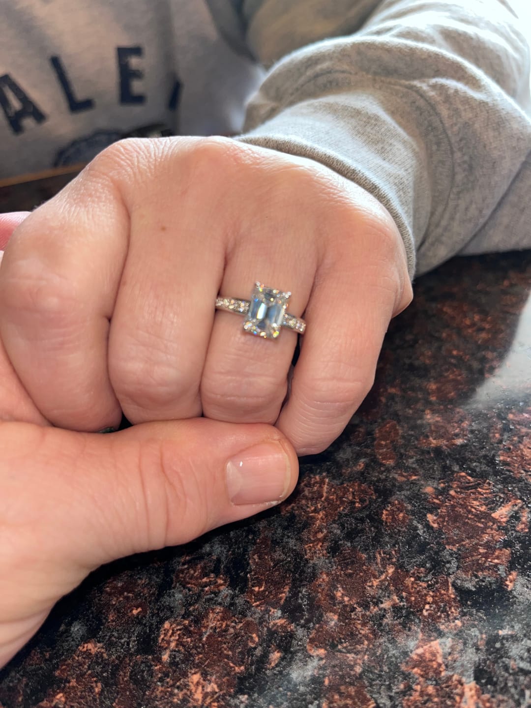 Customer photo review of The Fiona Marie