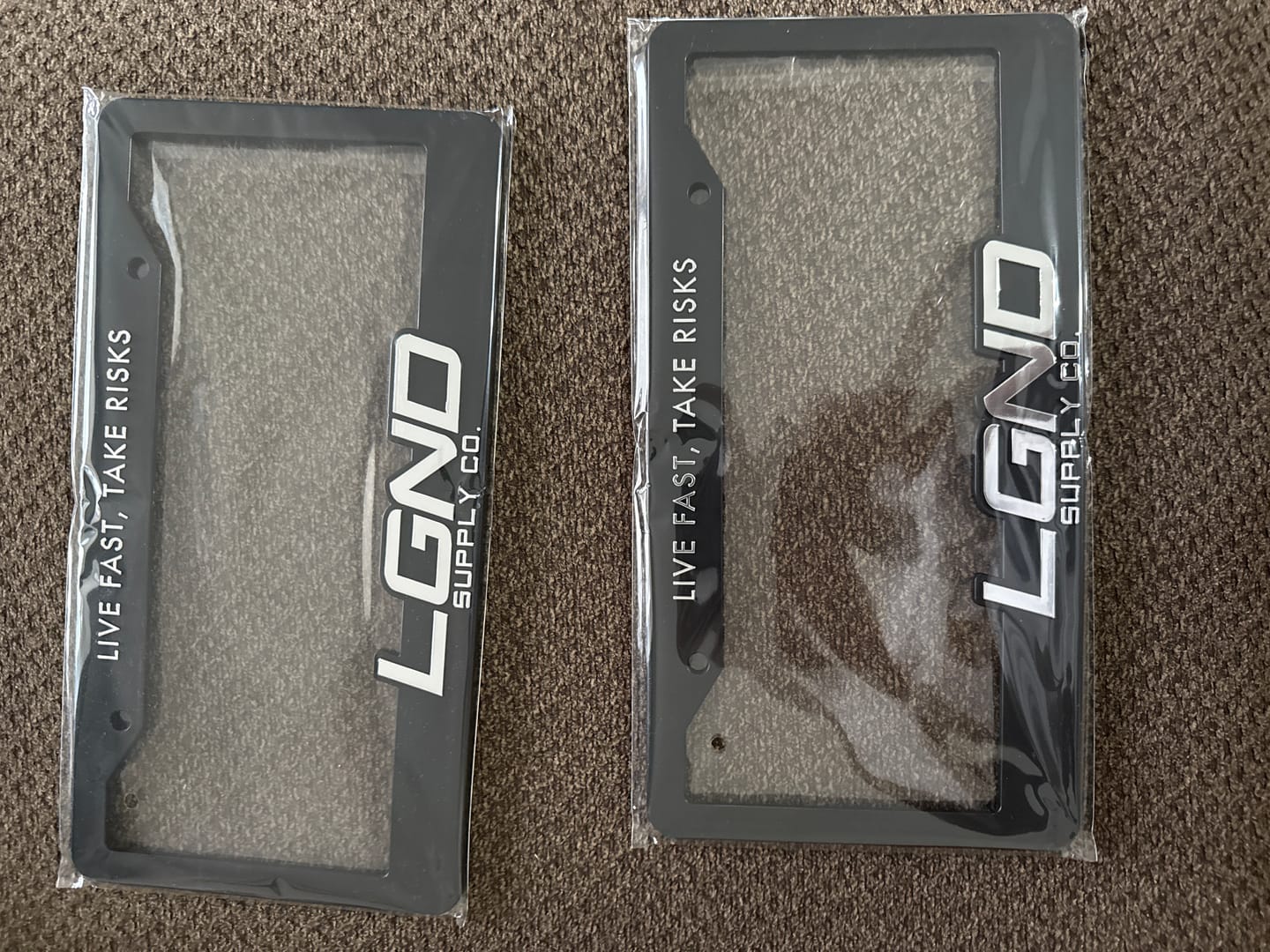 Customer photo review of License Plate Cover