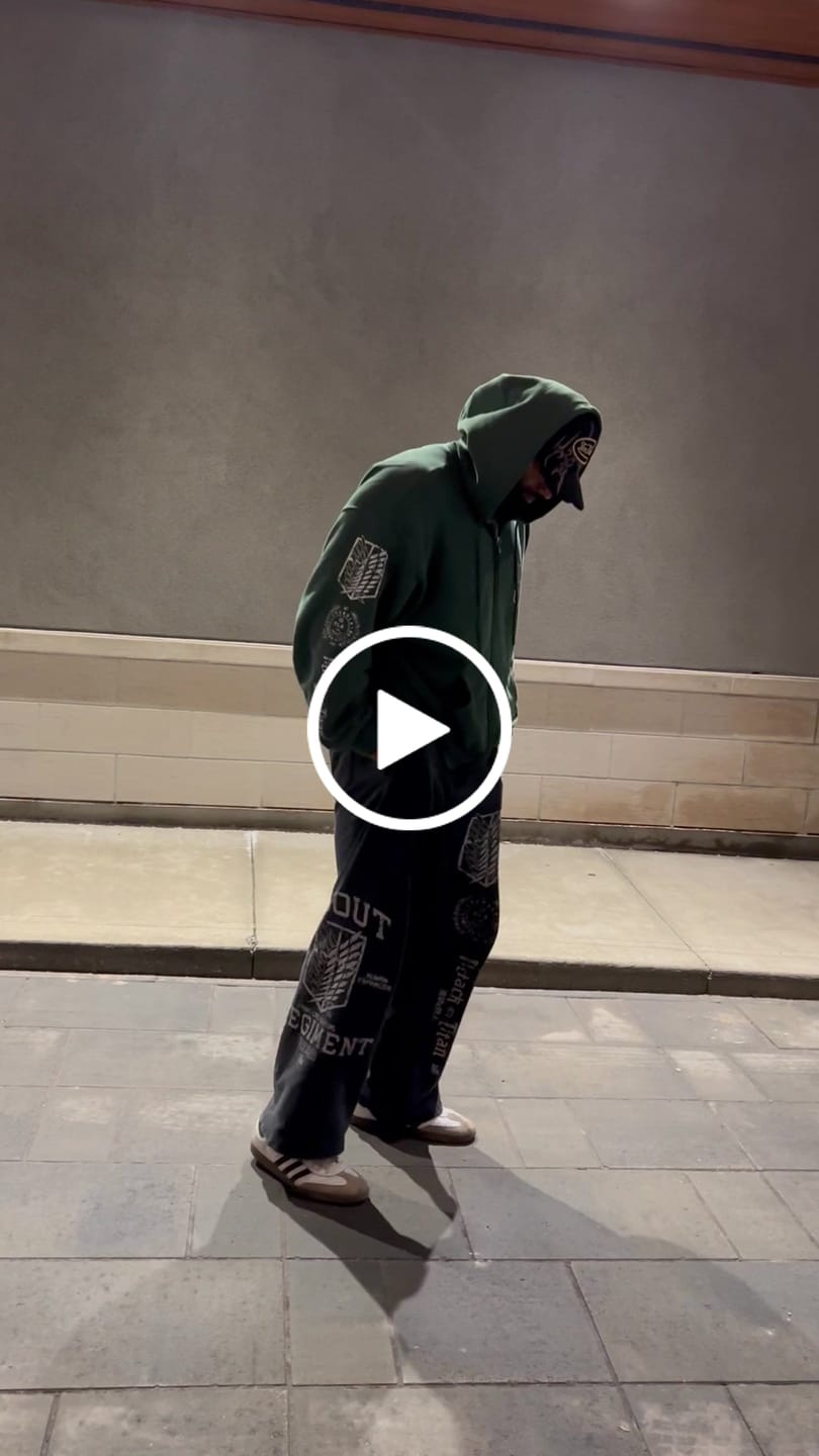 Customer video review of 5138 - AOT©  x YLA Zip-Up Hoodies