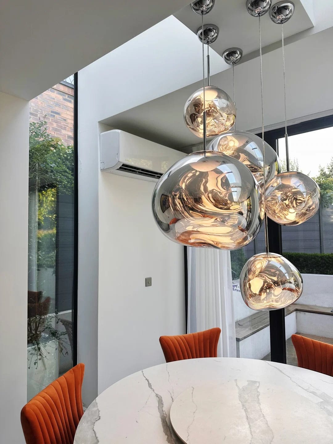 Customer photo review of Tambora Lava Pendant Light(Plus)