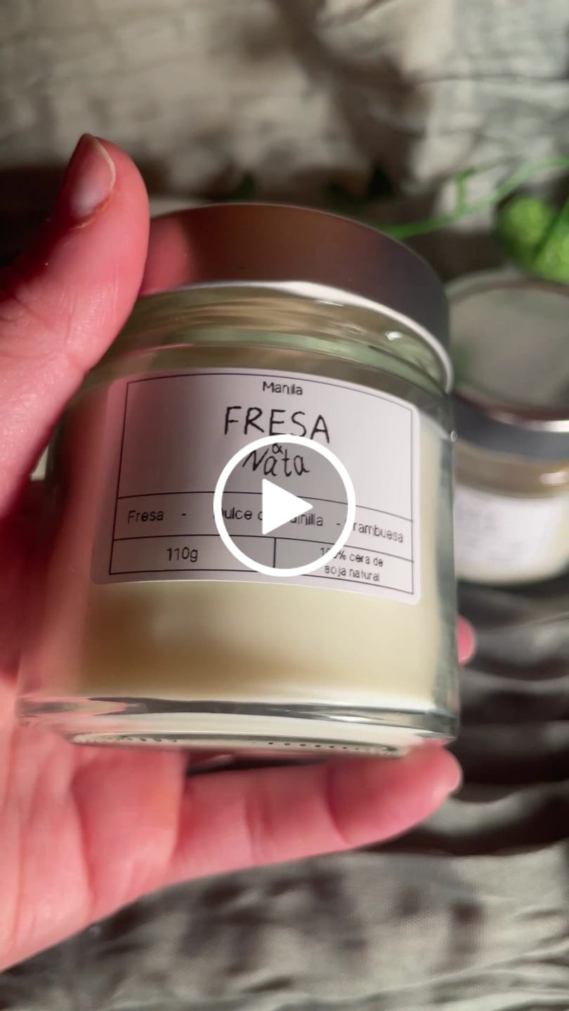 Customer video review of Fragancia FRESA & NATA