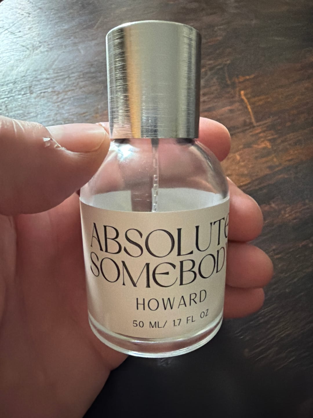 Customer photo review of HOWARD inspired by Oud Wood - Tom Ford