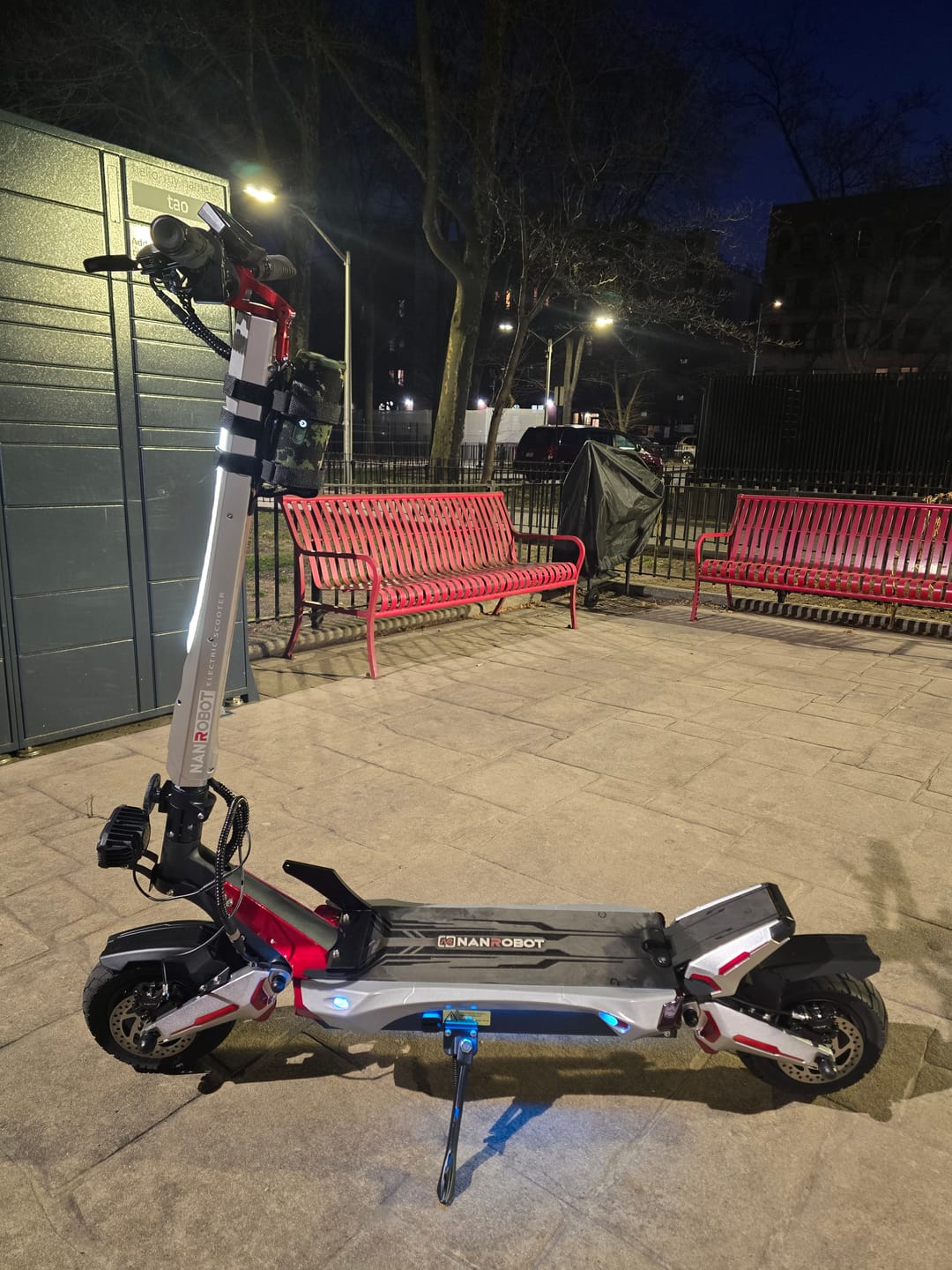 Customer photo review of NANROBOT N6 72V