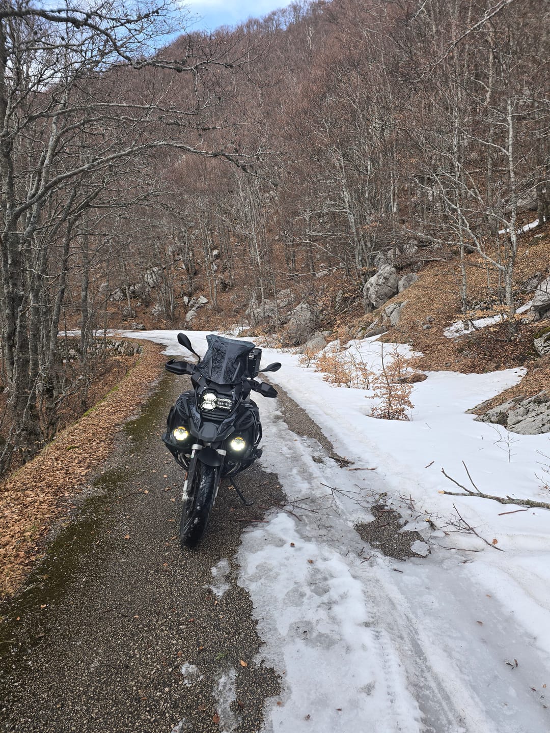 Customer photo review of Motorcycle Lights – The World’s Smartest Motorcycle Auxiliary Lighting System