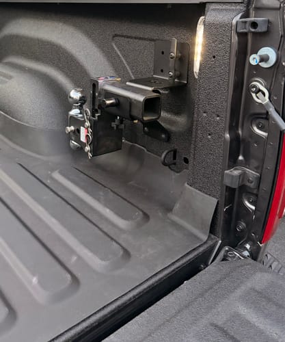 Customer photo review of Hitcholder™ Receiver - Dodge/RAM