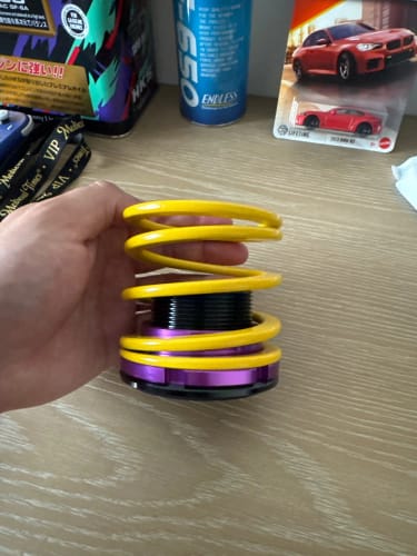 Customer photo review of Mini Suspension Pen Holder Display