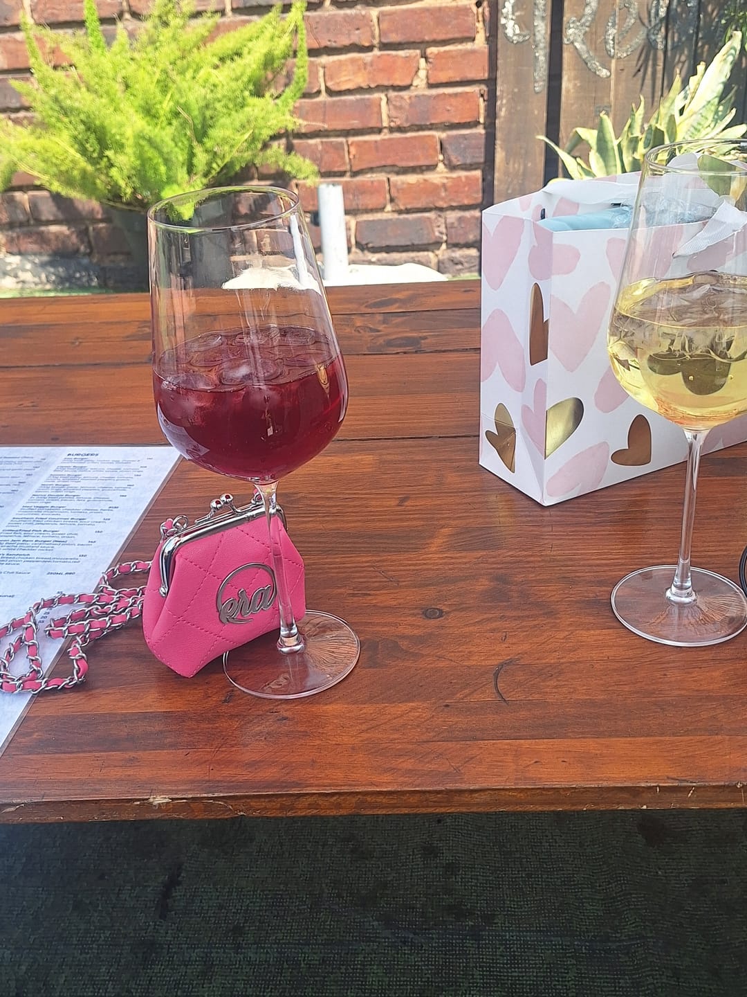 Customer photo review of Pink Era Fashion Coin Purse