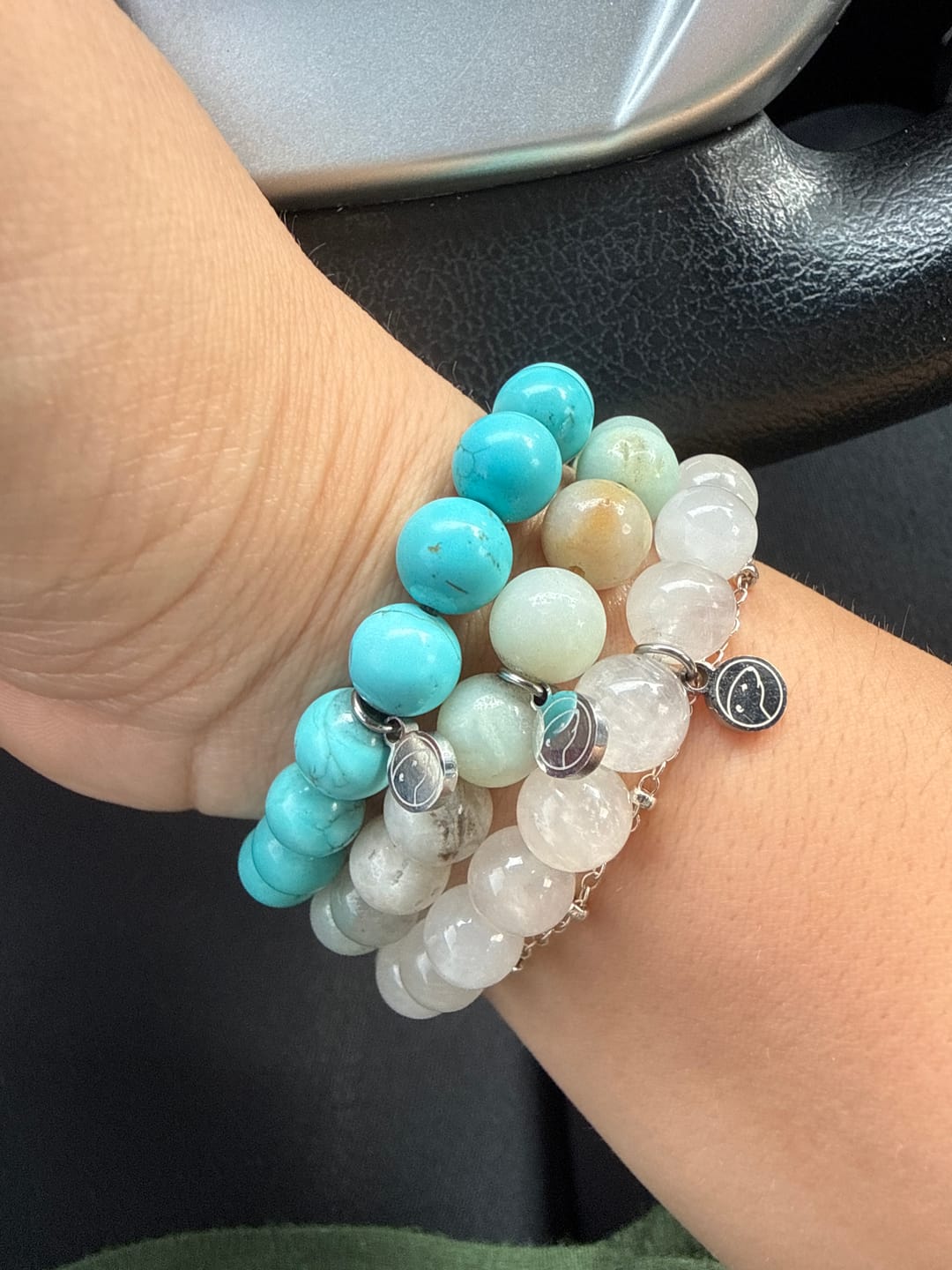 Customer photo review of Healing Bracelet Pack