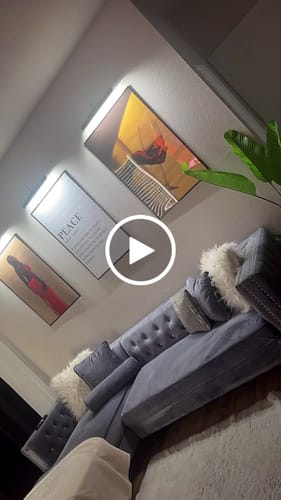 Customer video review of Orange Dress