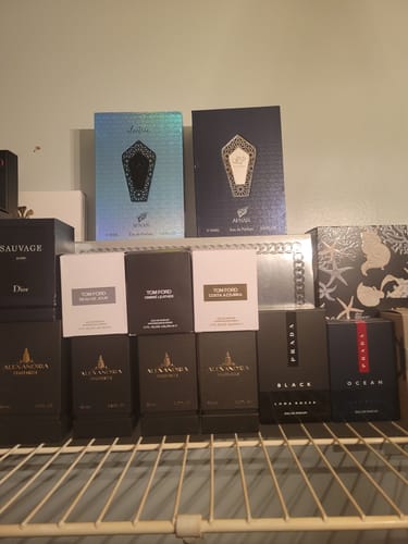 Customer photo review of Afnan Turathi Electric Unisex Eau de Parfum – 3.0 oz / 90 ml