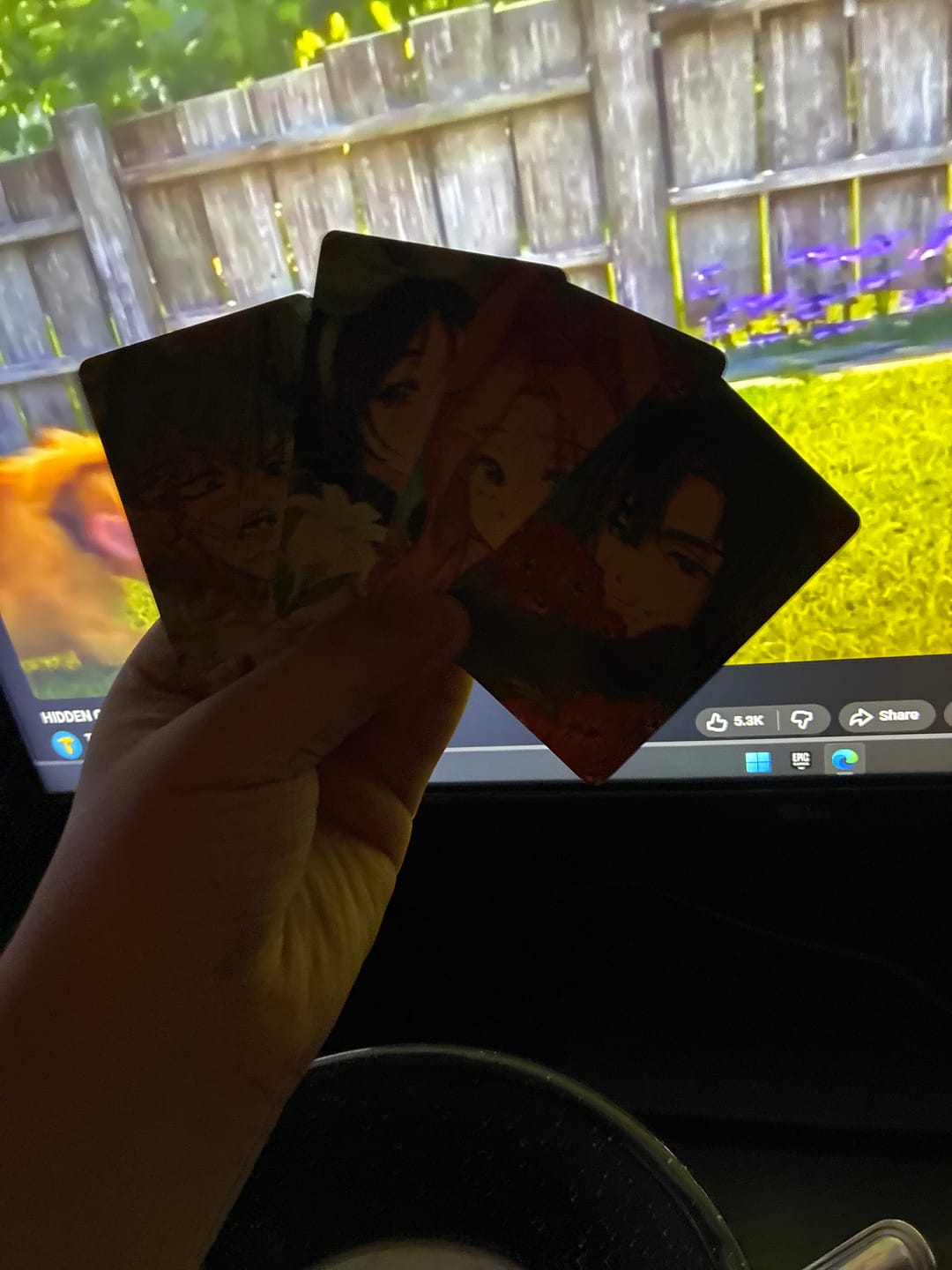 Customer photo review of Alien Stage Rabbit Series Card Suits B