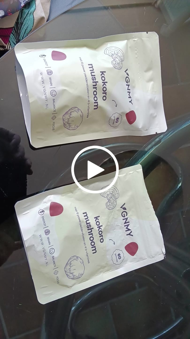 Customer video review of Mushroom Gummies