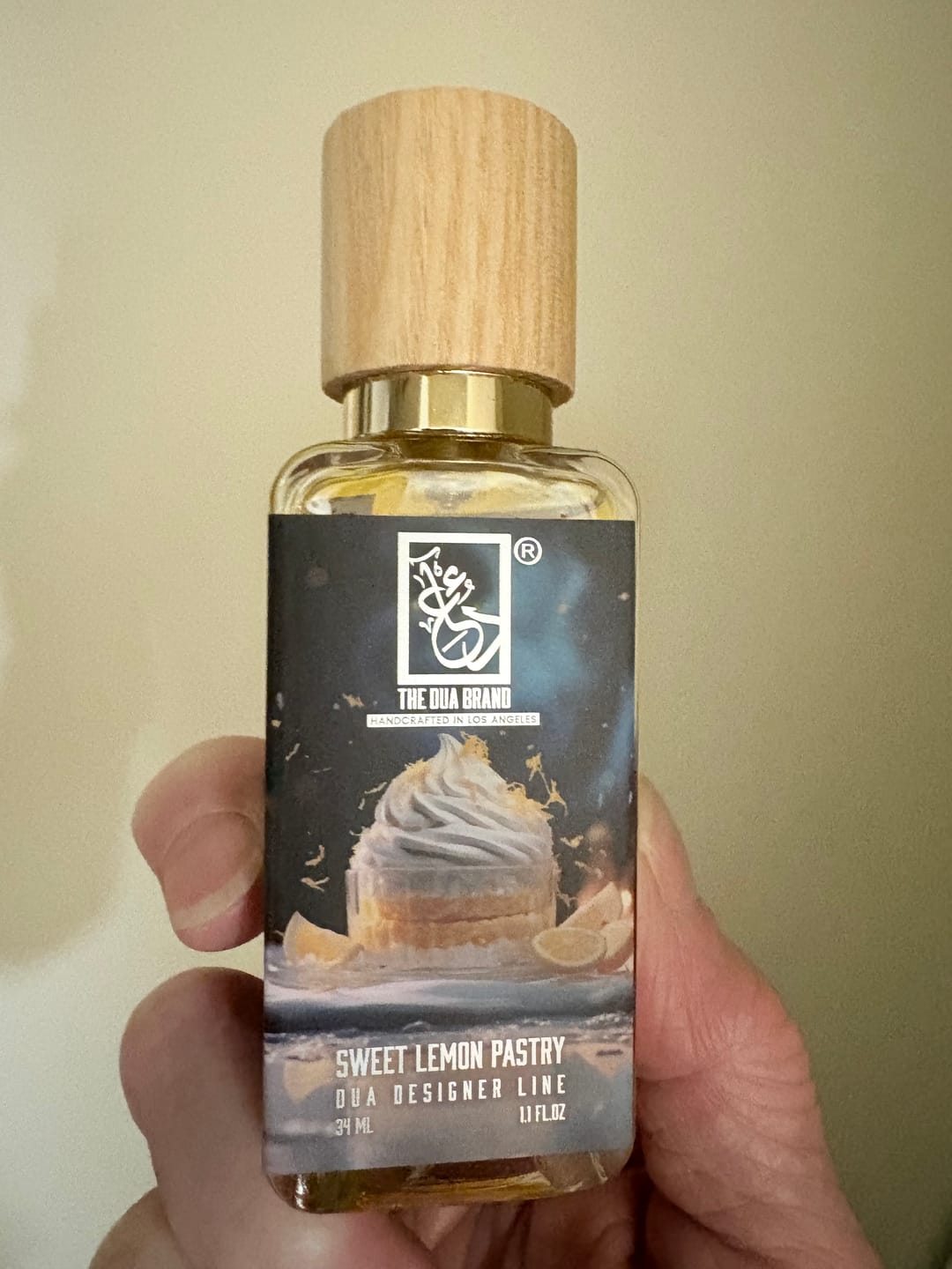Customer photo review of Sweet Lemon Pastry