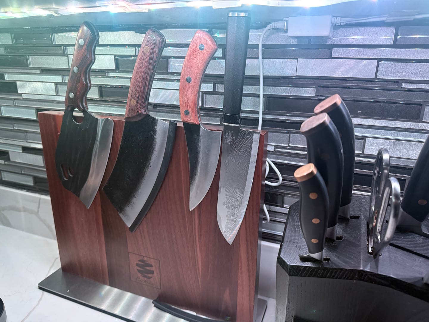 Customer photo review of 7" Chef’s Knife