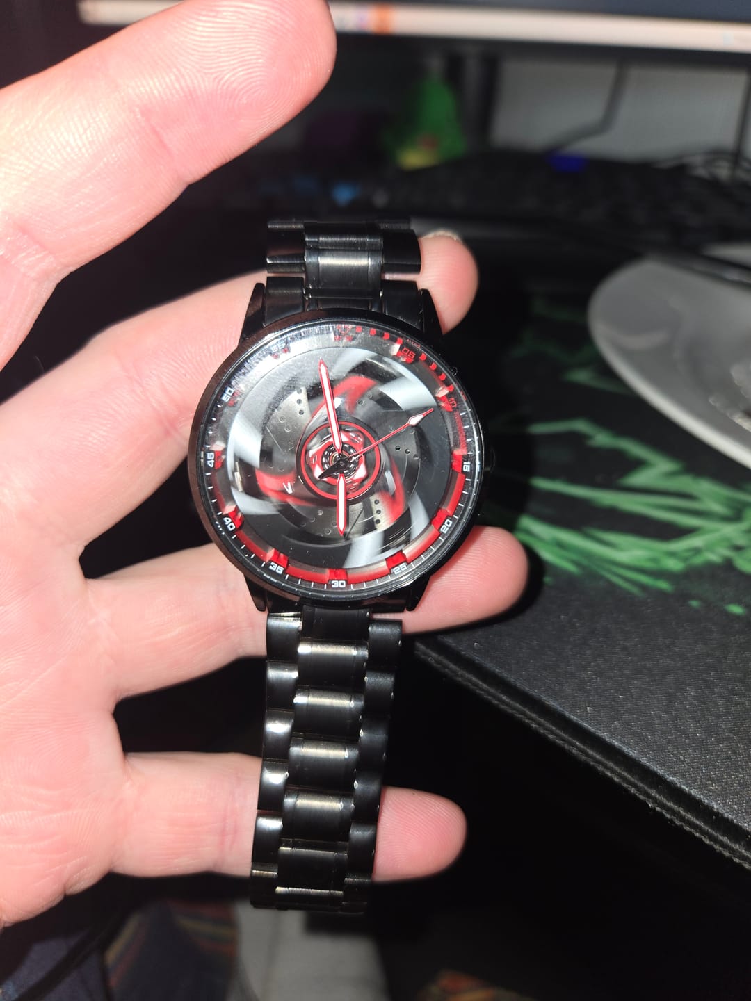 Customer photo review of Eternal Shadow – Itachi Edition