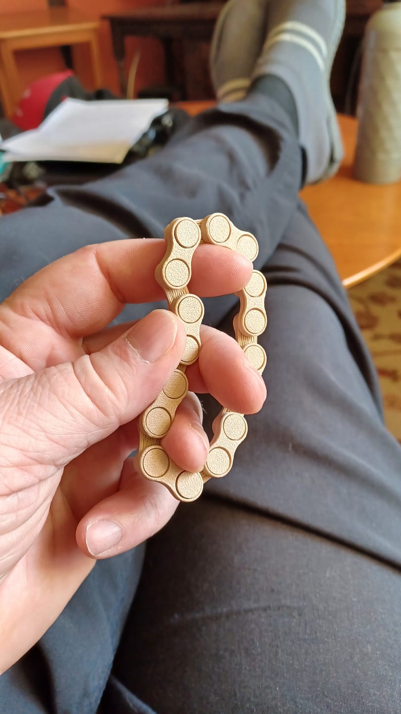Customer photo review of FlexiLinks