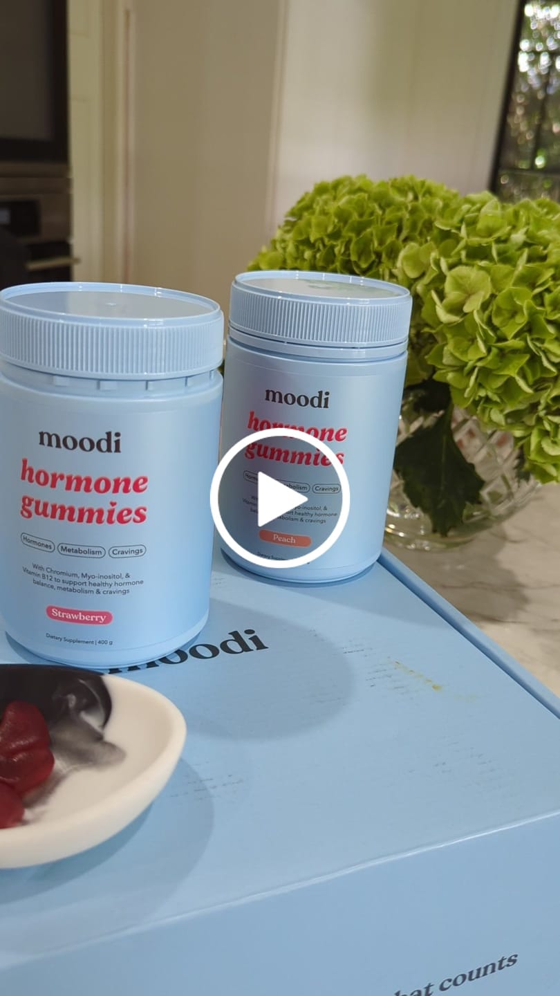 Customer video review of Original Hormone Gummies Bundle