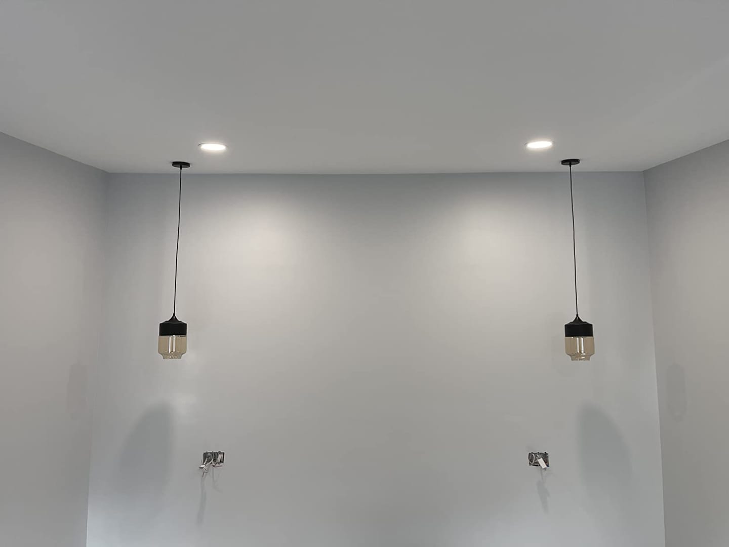 Customer photo review of Umbra Quartet Pendant Light