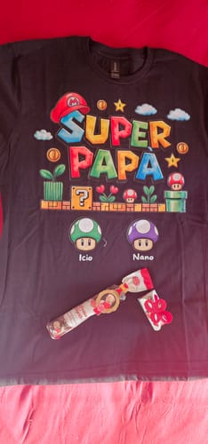 Customer photo review of Super Papà - Personalizzabile