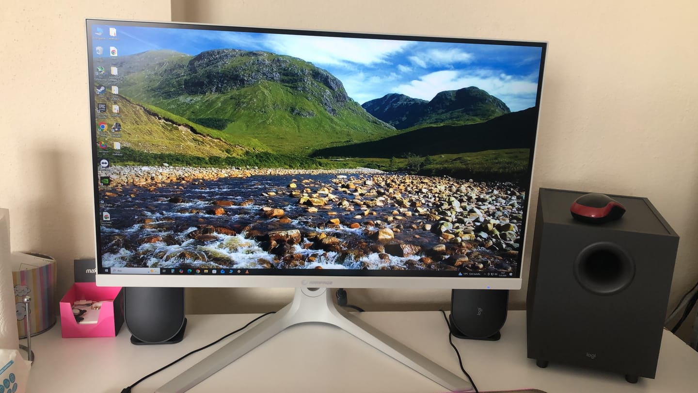 Customer photo review of 27” 240 Hz 0.5ms QHD Oyuncu Monitörü