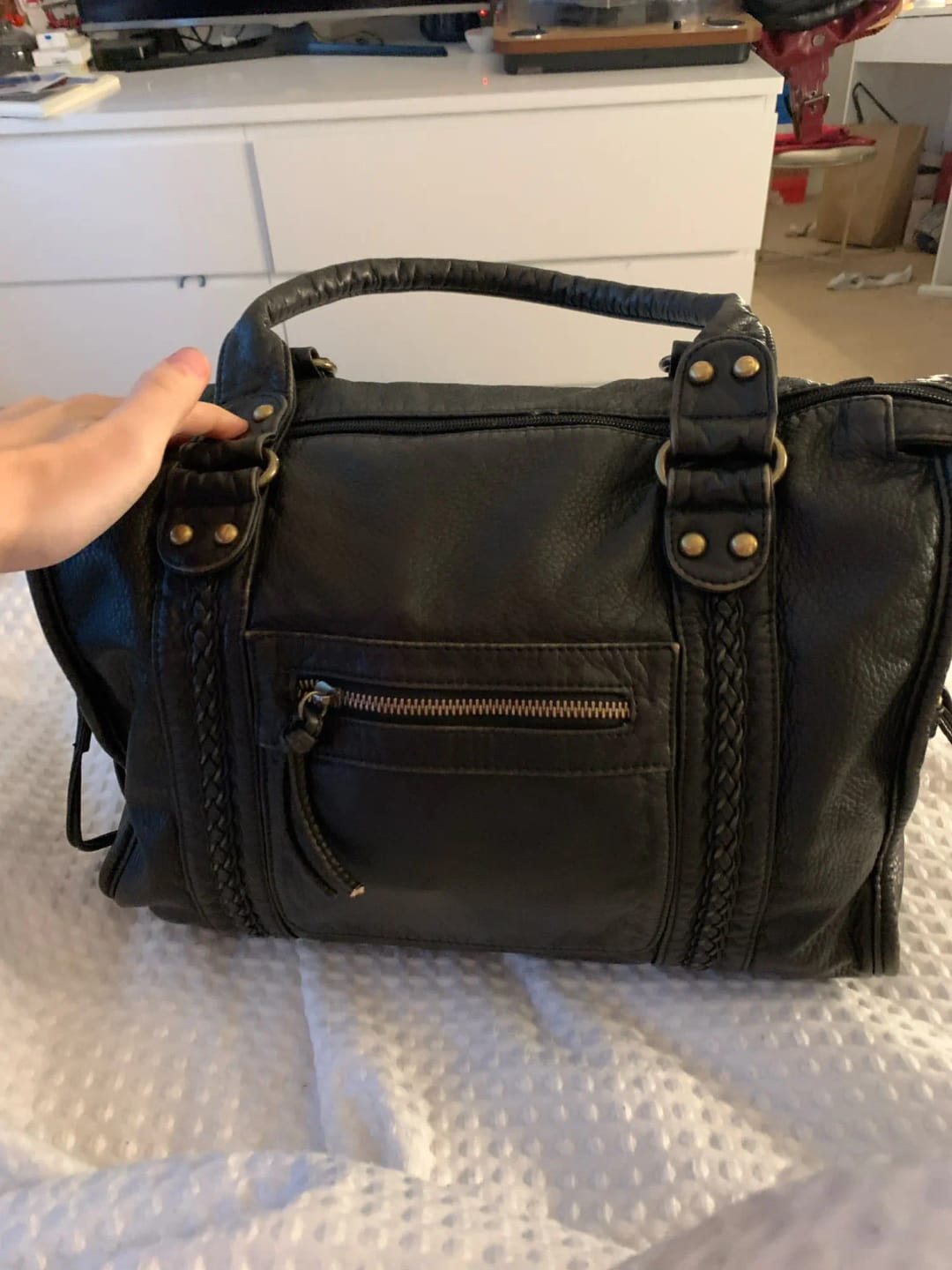 Customer photo review of Matilda Shoulder Bag