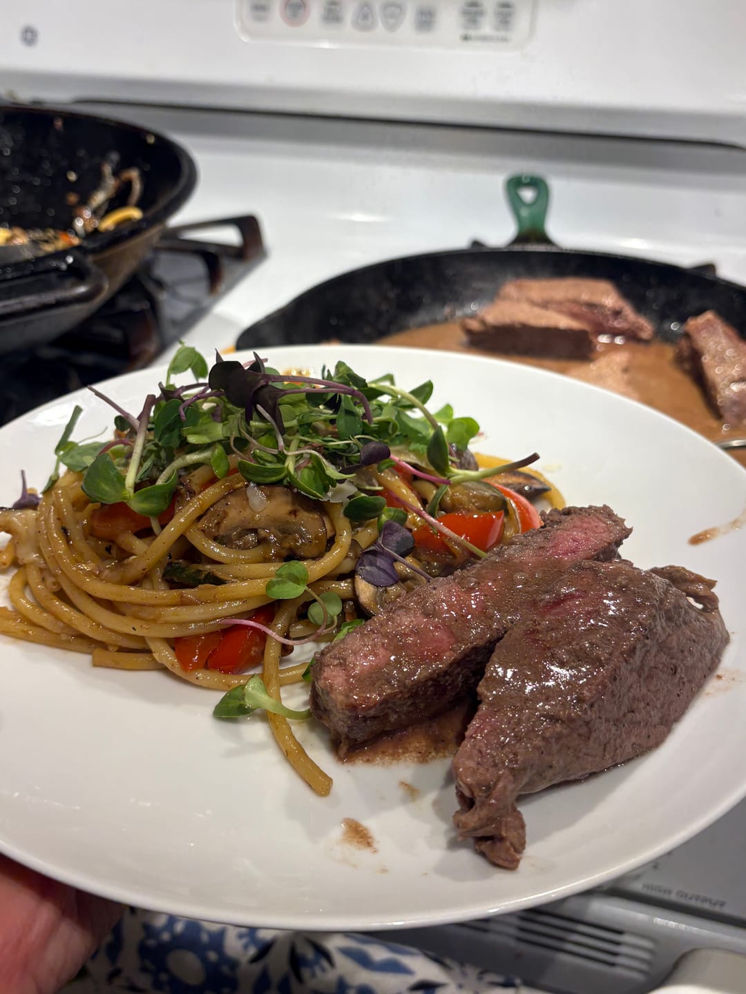 Customer photo review of 100% Grass Fed Sirloin Steak