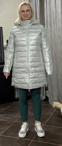 Customer photo review of Silk Classic Parka™
