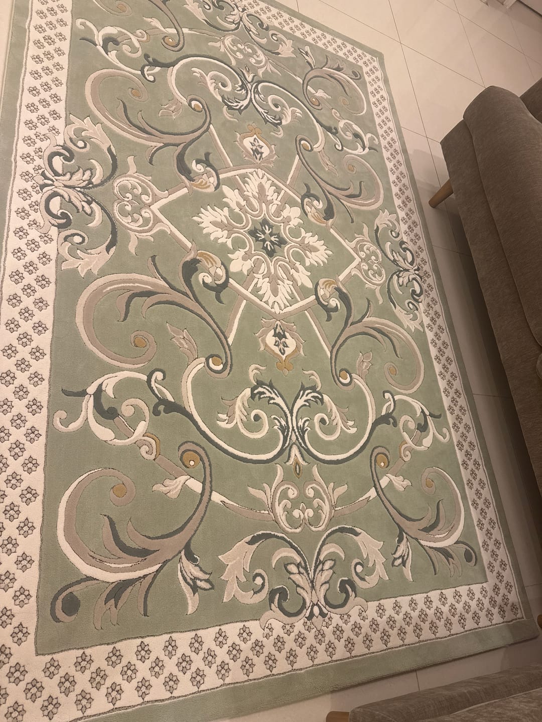 Customer photo review of سجادة كلاسيك - كان