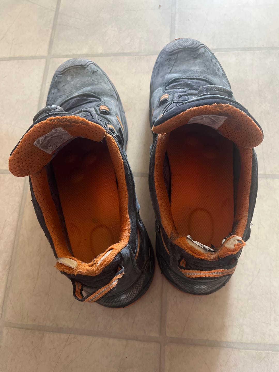 Customer photo review of Skoinlägg med 4D stötdämpning