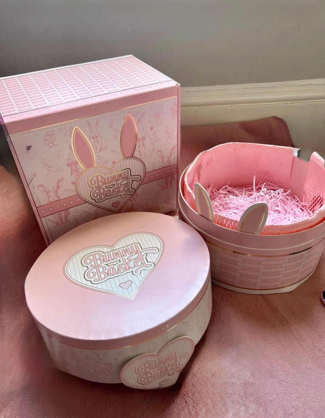 Customer photo review of P.Louise Bunny Basket Bundle - PRE-ORDER