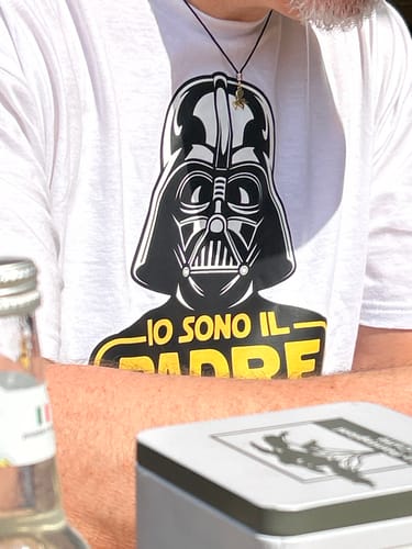 Customer photo review of Il padre - Personalizzabile