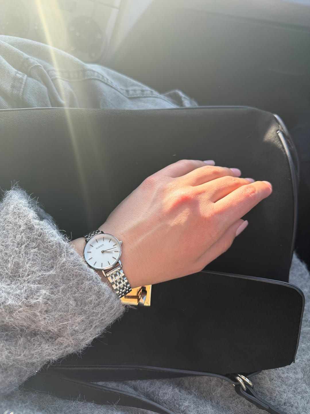 Customer photo review of Ruby Petite Silver White