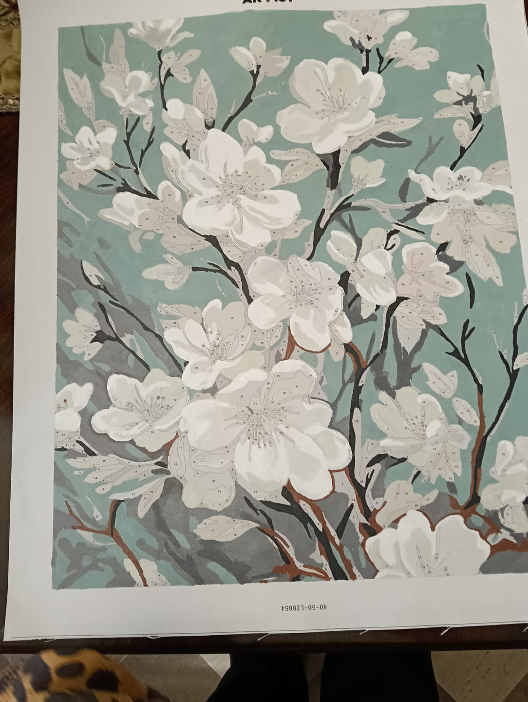 Customer photo review of Spring Blossom Tapestry