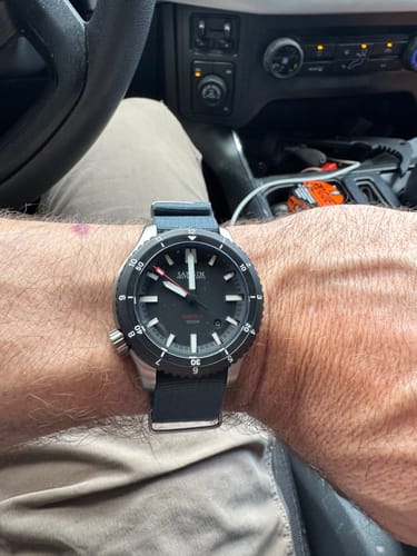 Customer photo review of Kinetic II Ti