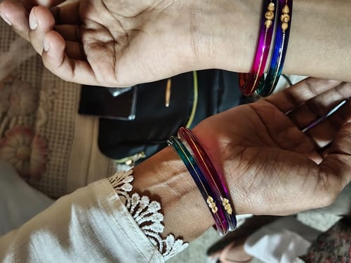 Customer photo review of A Colorful Set for Every Occasion!" - 916 22k Hallmark (Multicolour)