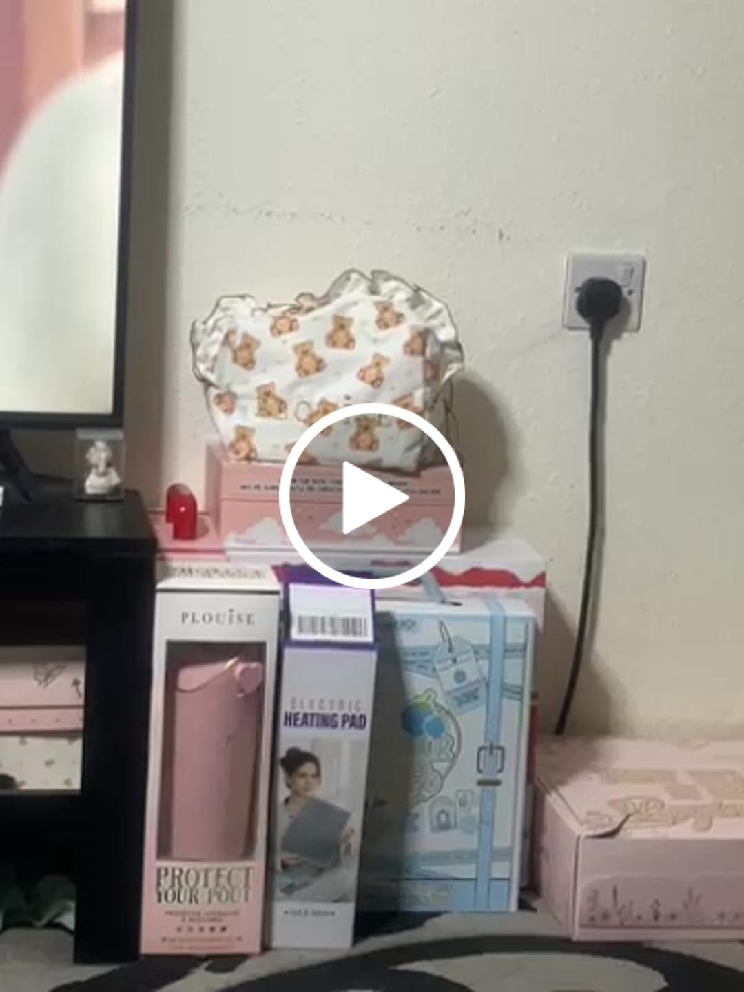 Recenzja wideo klienta dotycząca pełnego zestawu PR Box Get Unteddy With Me