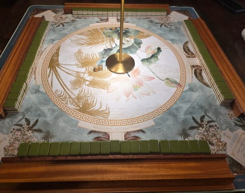 Customer photo review of White Lotus Mat