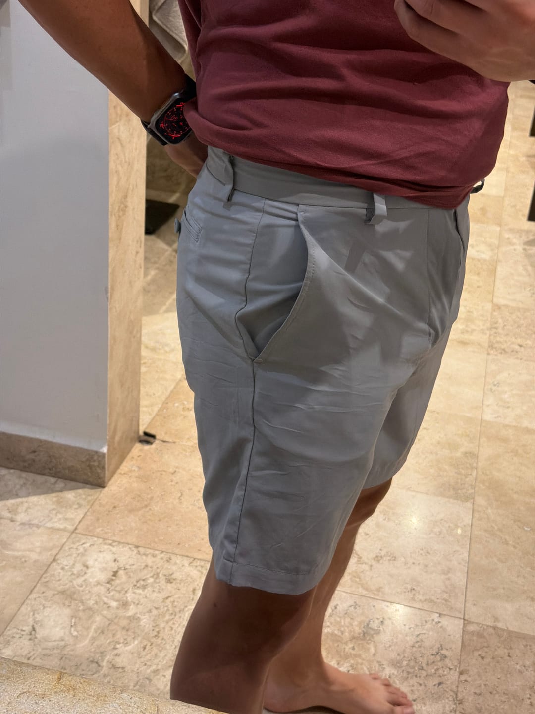 Customer photo review of Bermuda Vineyard Vines Talla 32 Gris