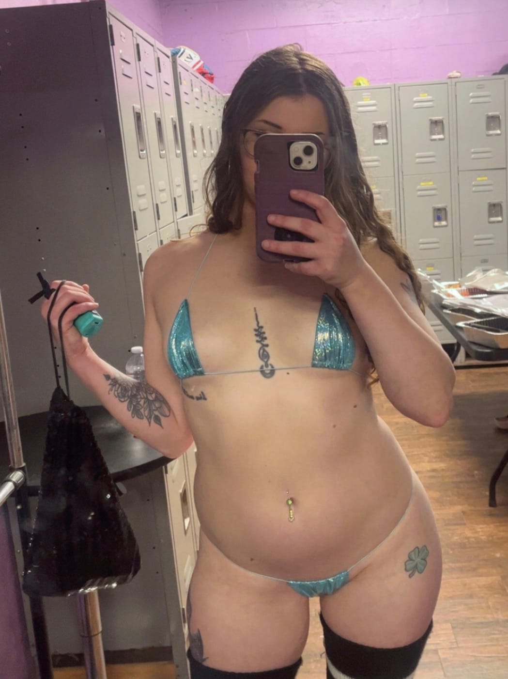 Customer photo review of ACE Microkini Set: Fairy Dust Mint