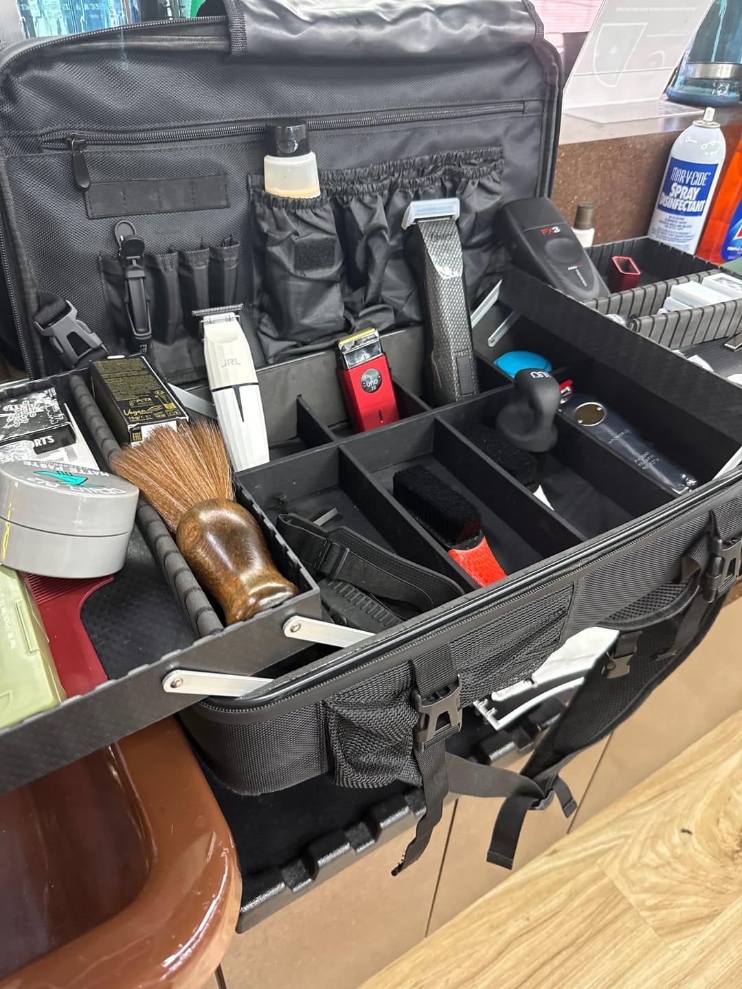 Customer photo review of Full Size Mobile Station "OG Black"