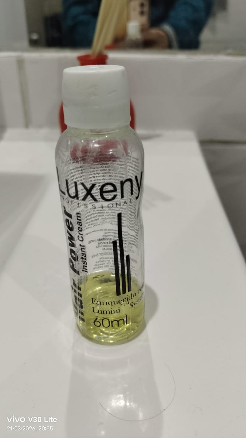 Customer photo review of Hair Power - Reparación Capilar 60 ml