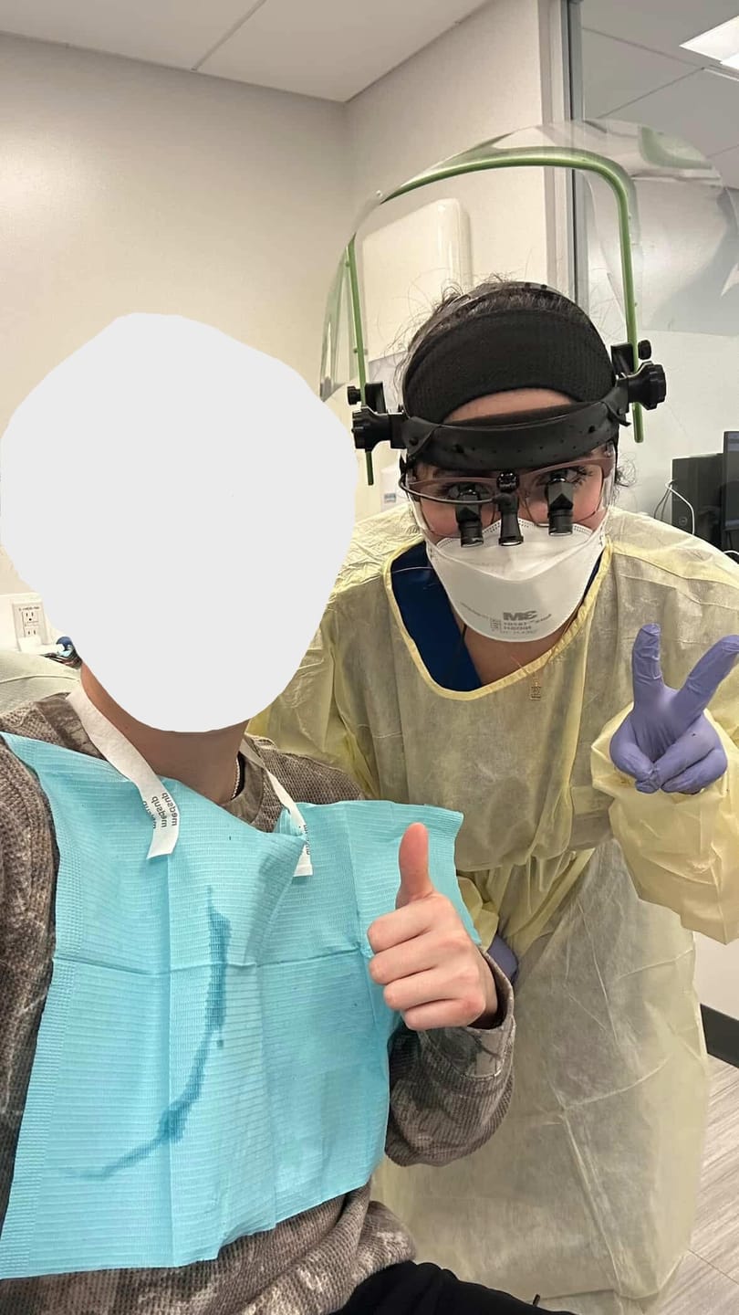 Customer photo review of The Loupe Shield