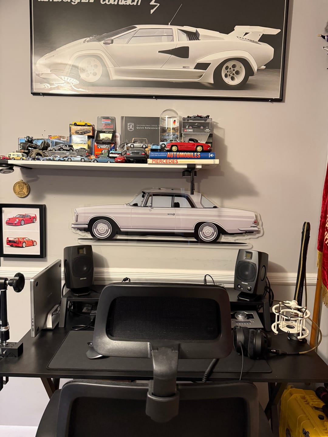 Customer photo review of Your Custom Car Acrylic Print Service
