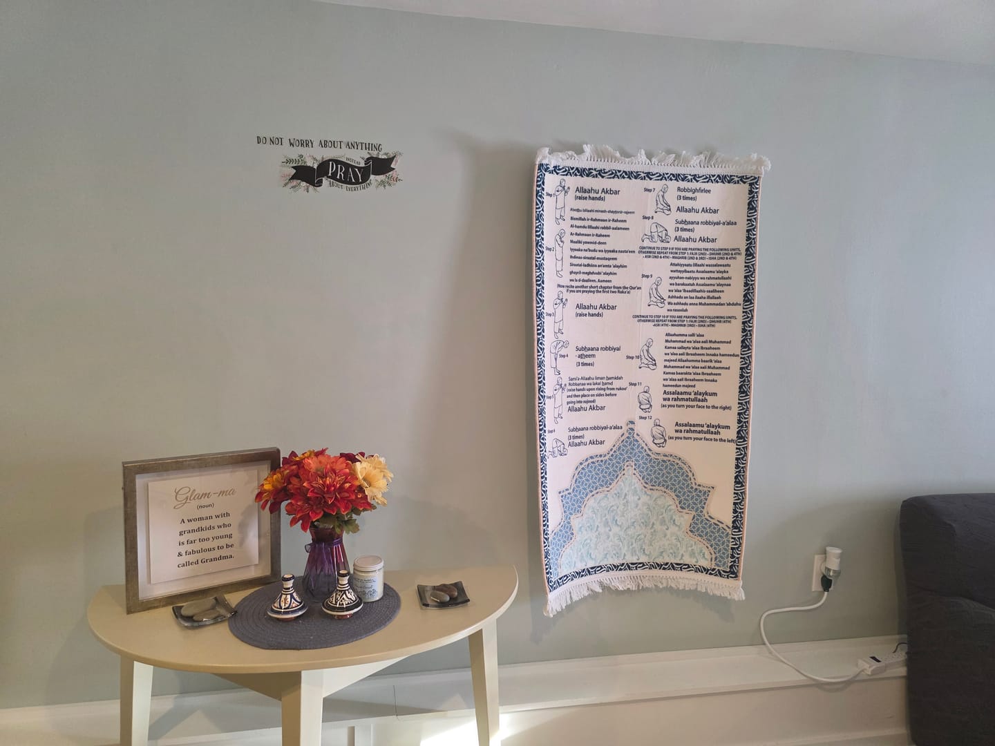 Customer photo review of Wall Mount Magnet System