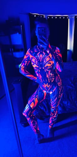 Customer photo review of Honey Steel Costume