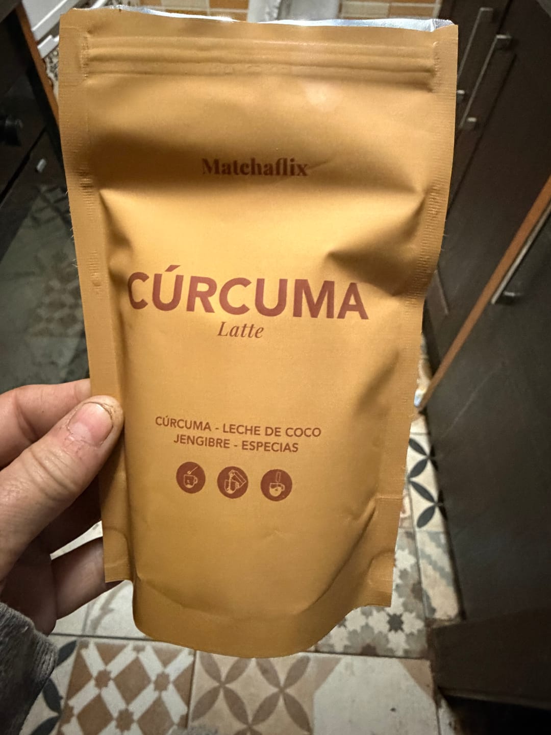Customer photo review of Cúrcuma Latte