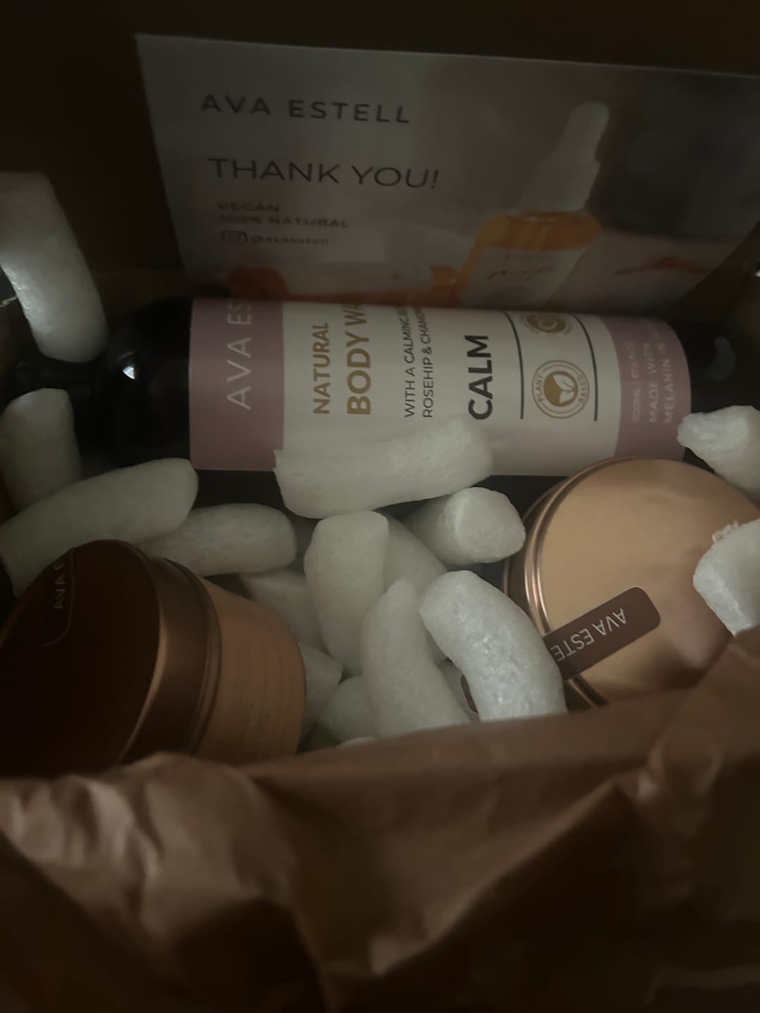 Customer photo review of Body Restore Combo