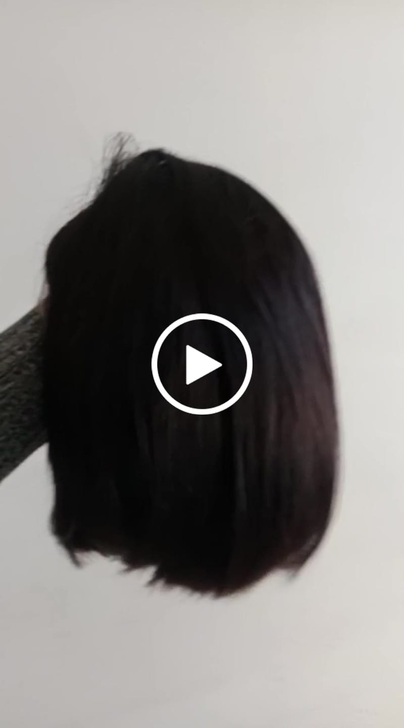 Customer video review of KAMO - Brazilian 13x4 Lace Front Wig