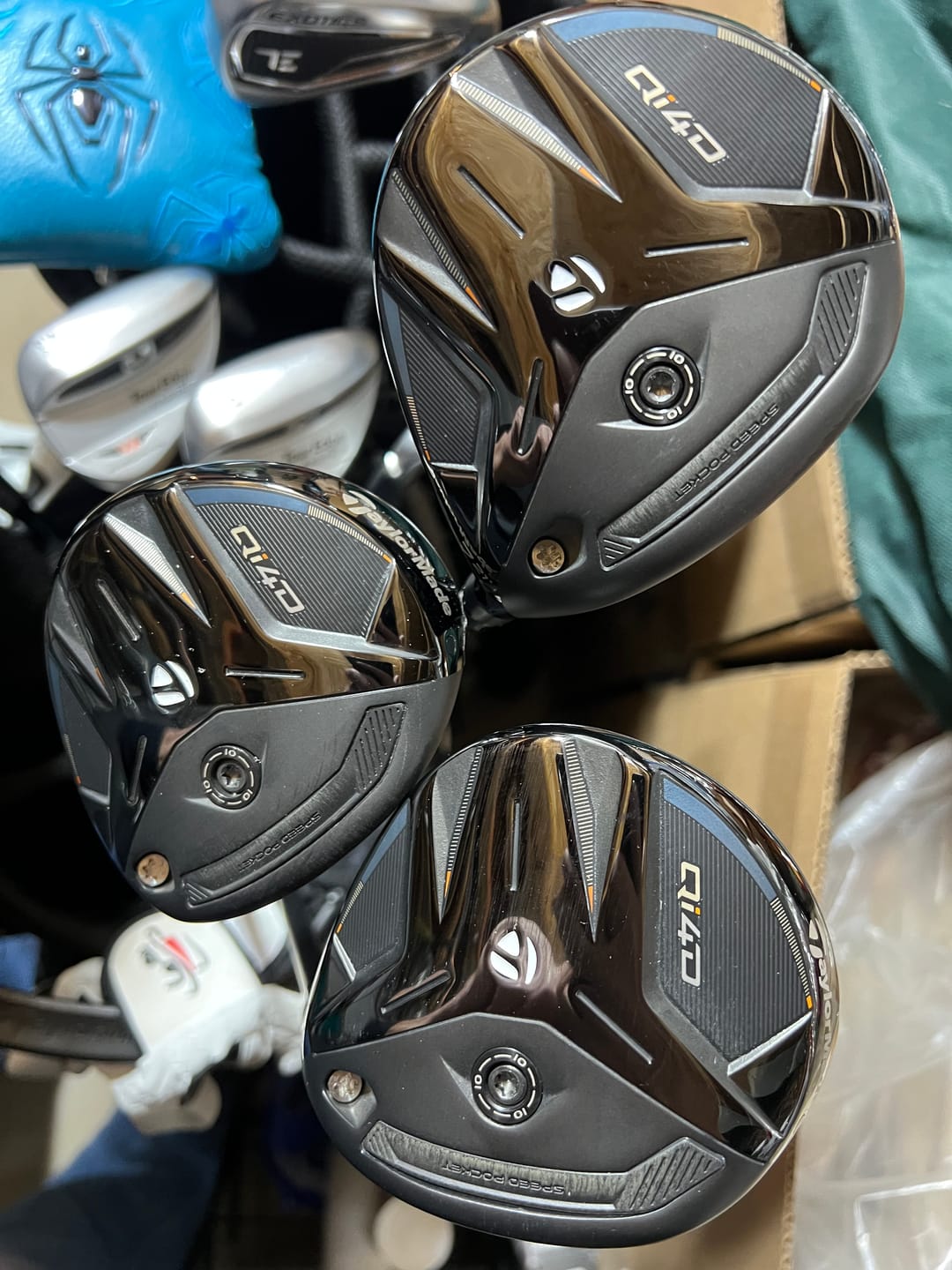 Customer photo review of TaylorMade Qi4D Compatible (TAS) Head Weight