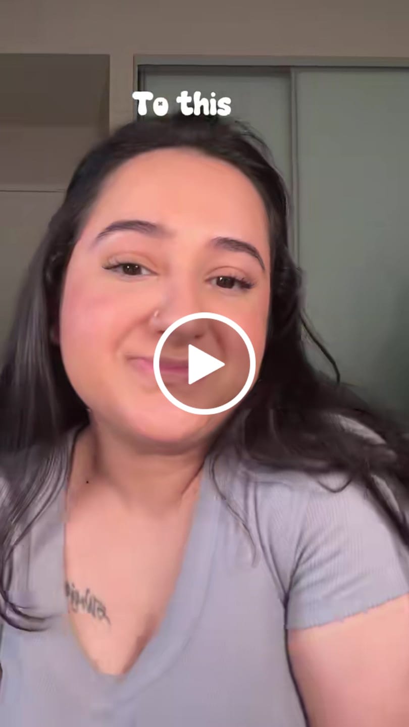 Customer video review of LuxeBold